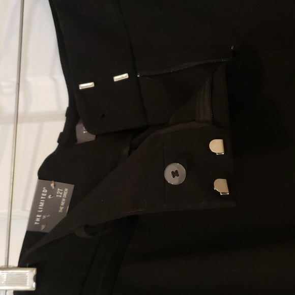 NWT The Limited The New Drew 12T black pants - Picture 2 of 3